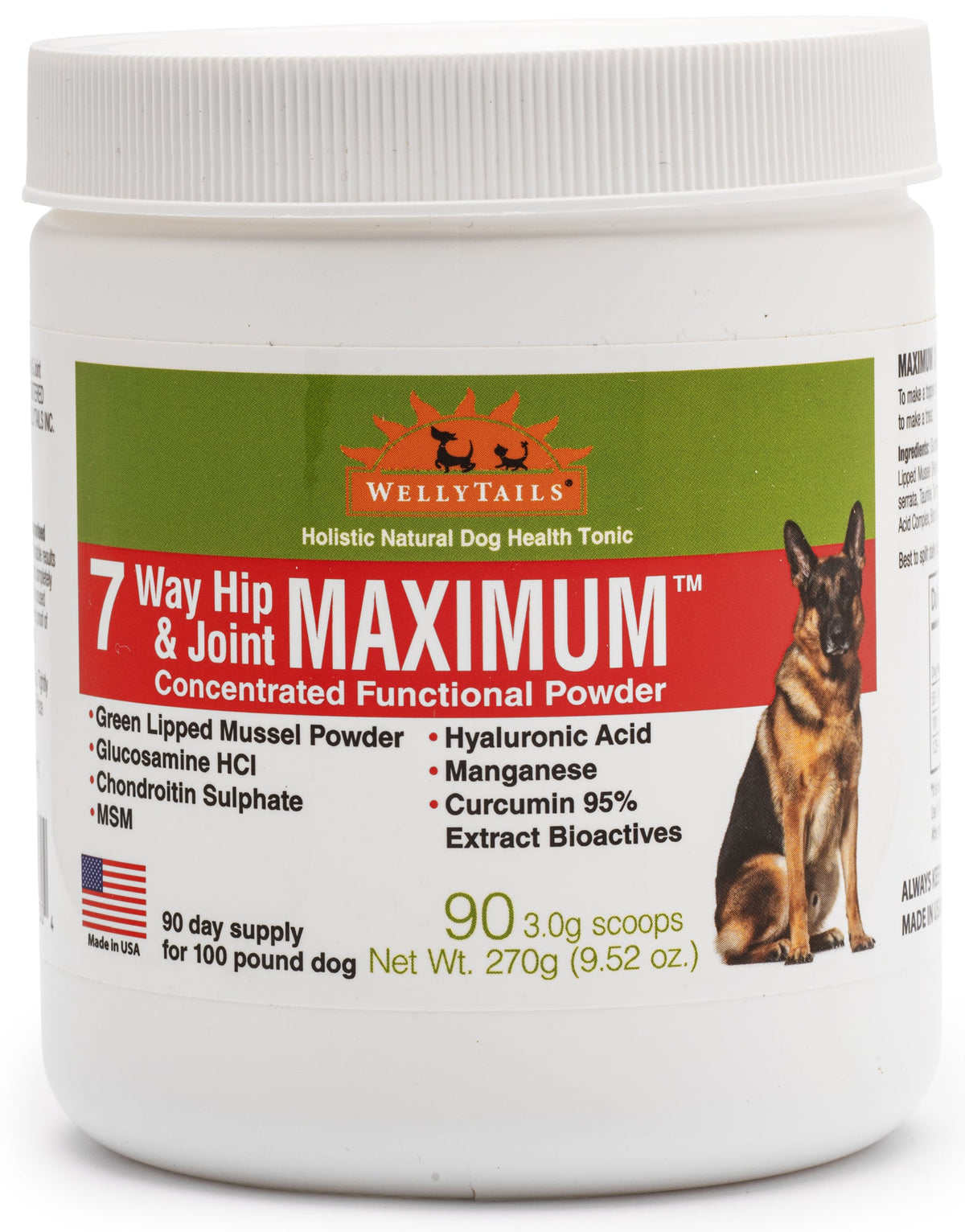 7 Way Hip & Joint MAXIMUM Dog Joint Supplement