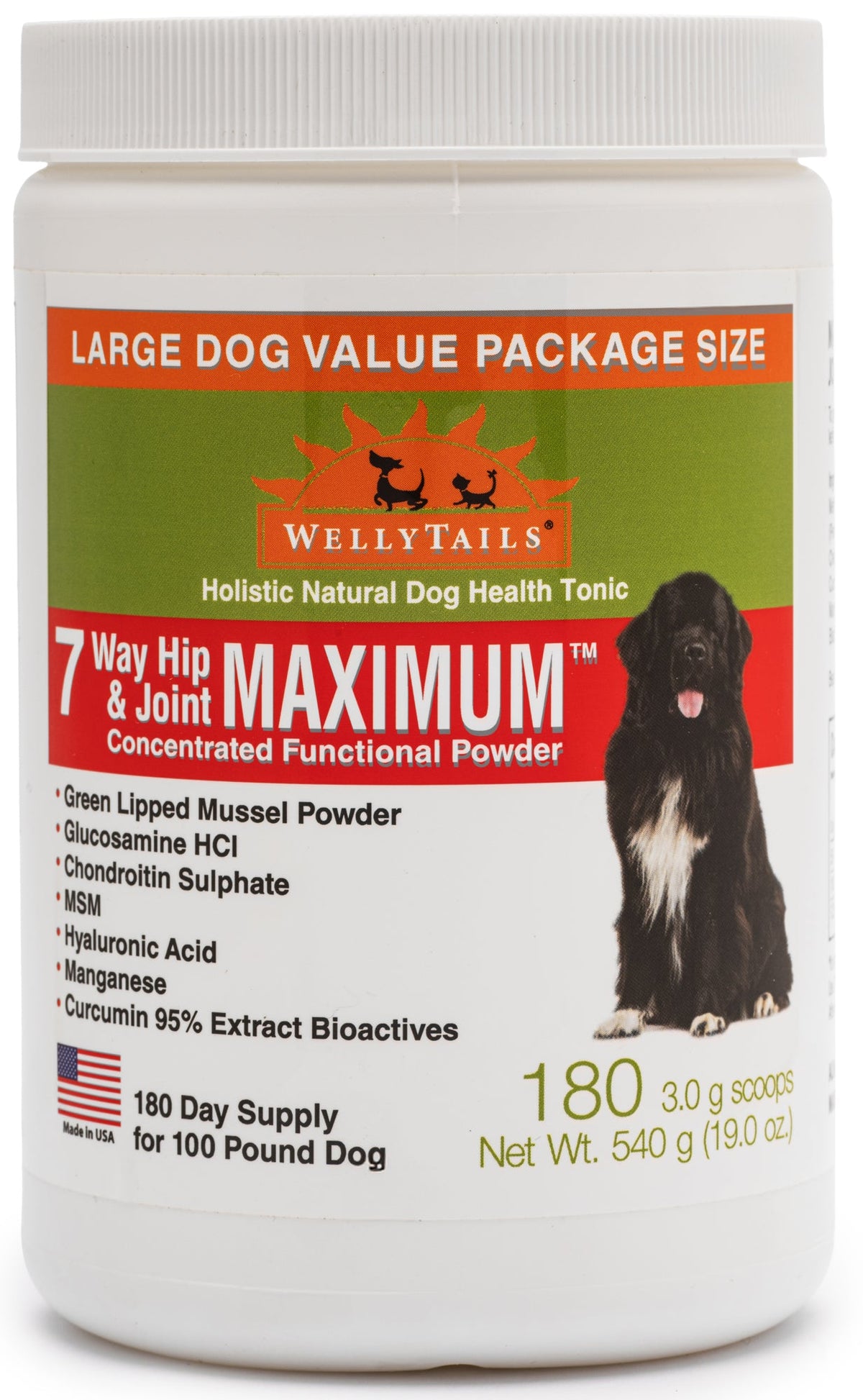 7 Way Hip & Joint MAXIMUM Dog Joint Supplement