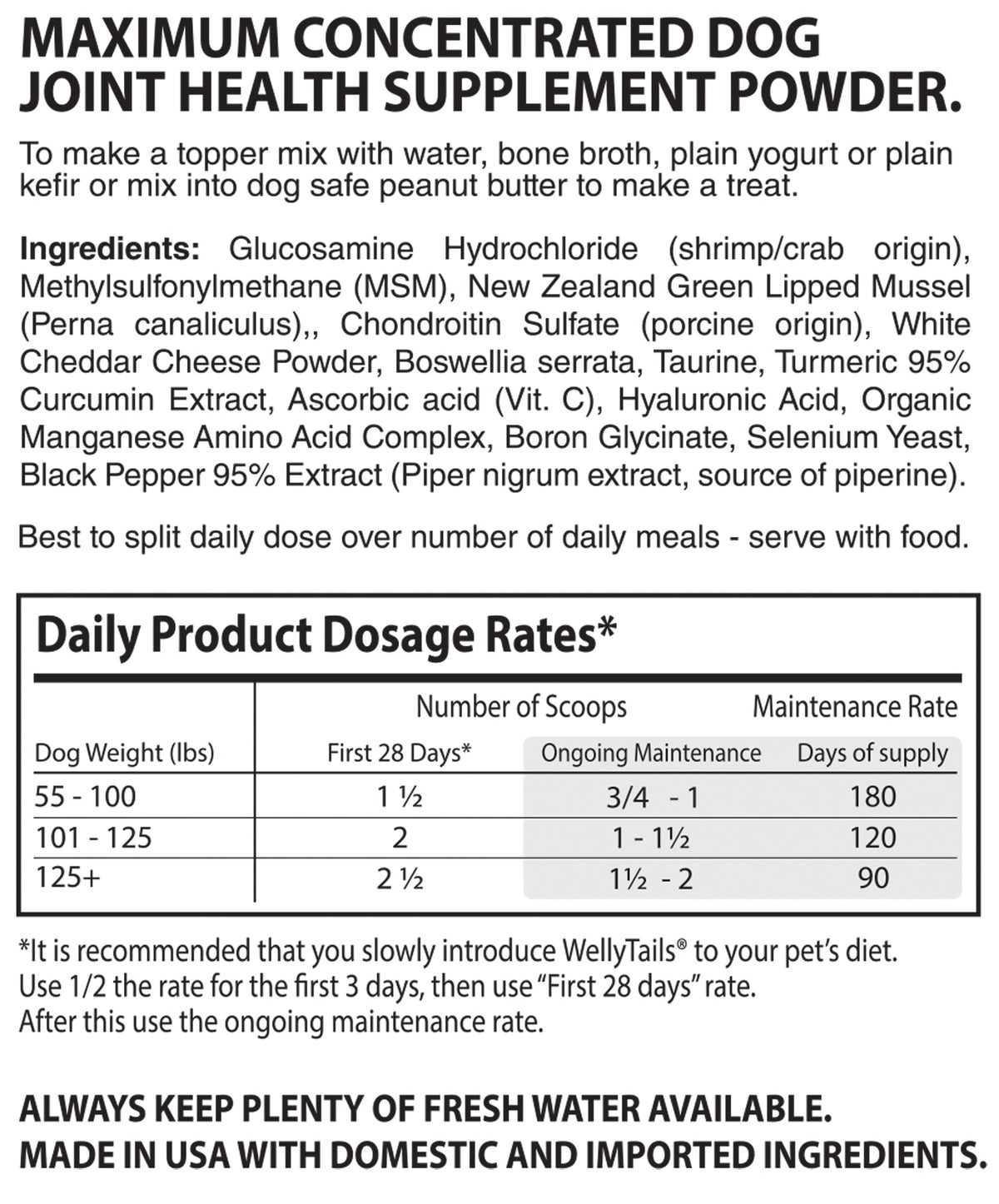 7 Way Hip & Joint MAXIMUM Dog Joint Supplement