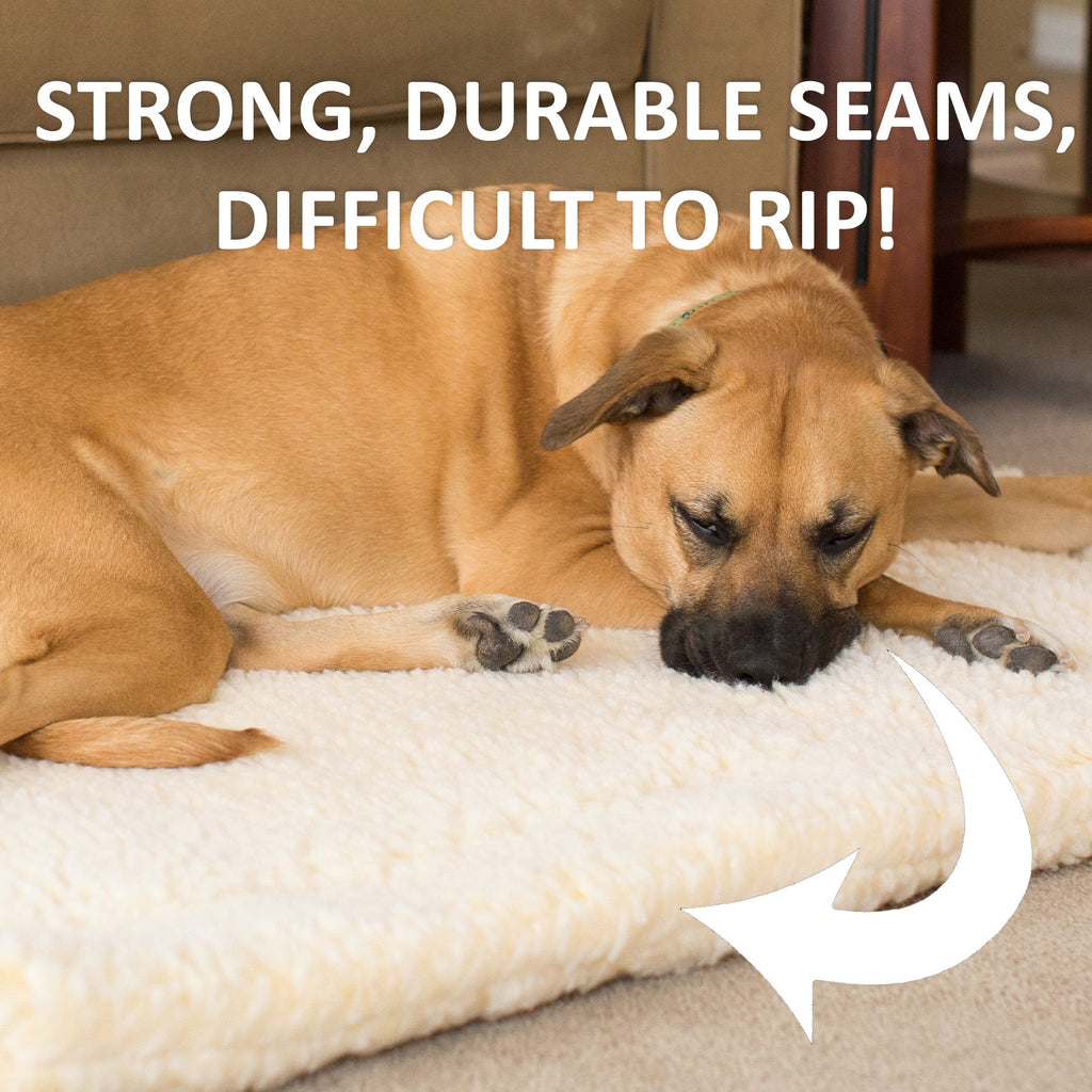 HuggleFleece® Washable Dog Mat
