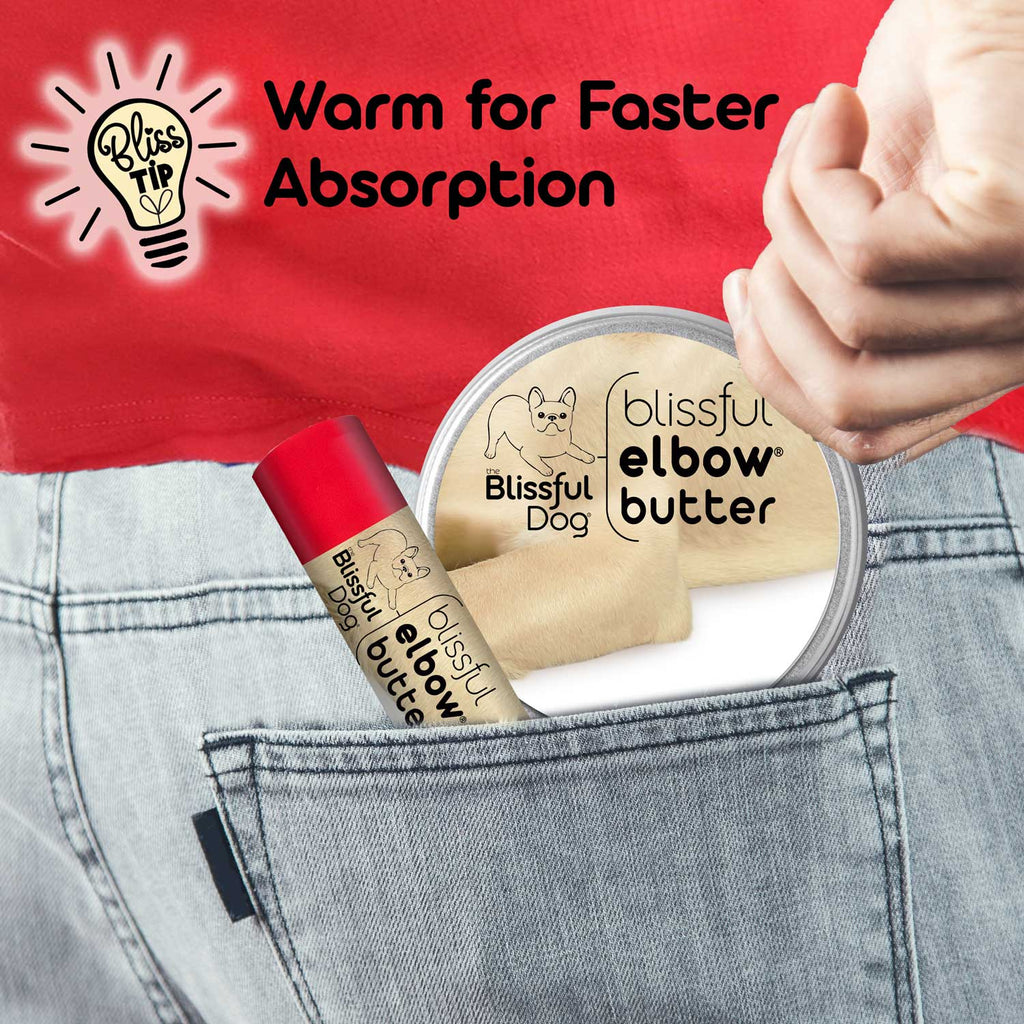 Blissful Elbow® Butter for Dog Elbow Calluses