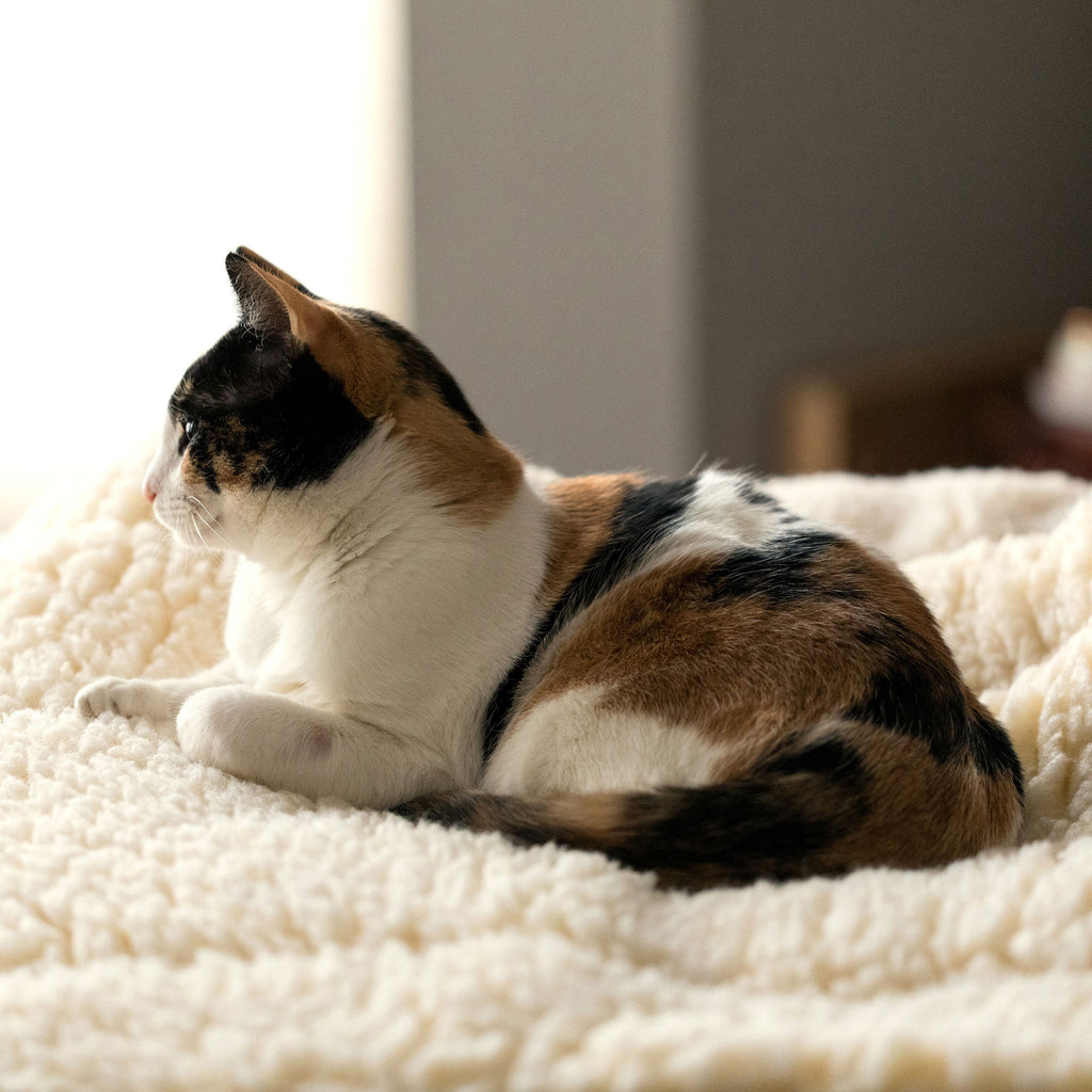 HuggleFleece® Washable Dog Mat