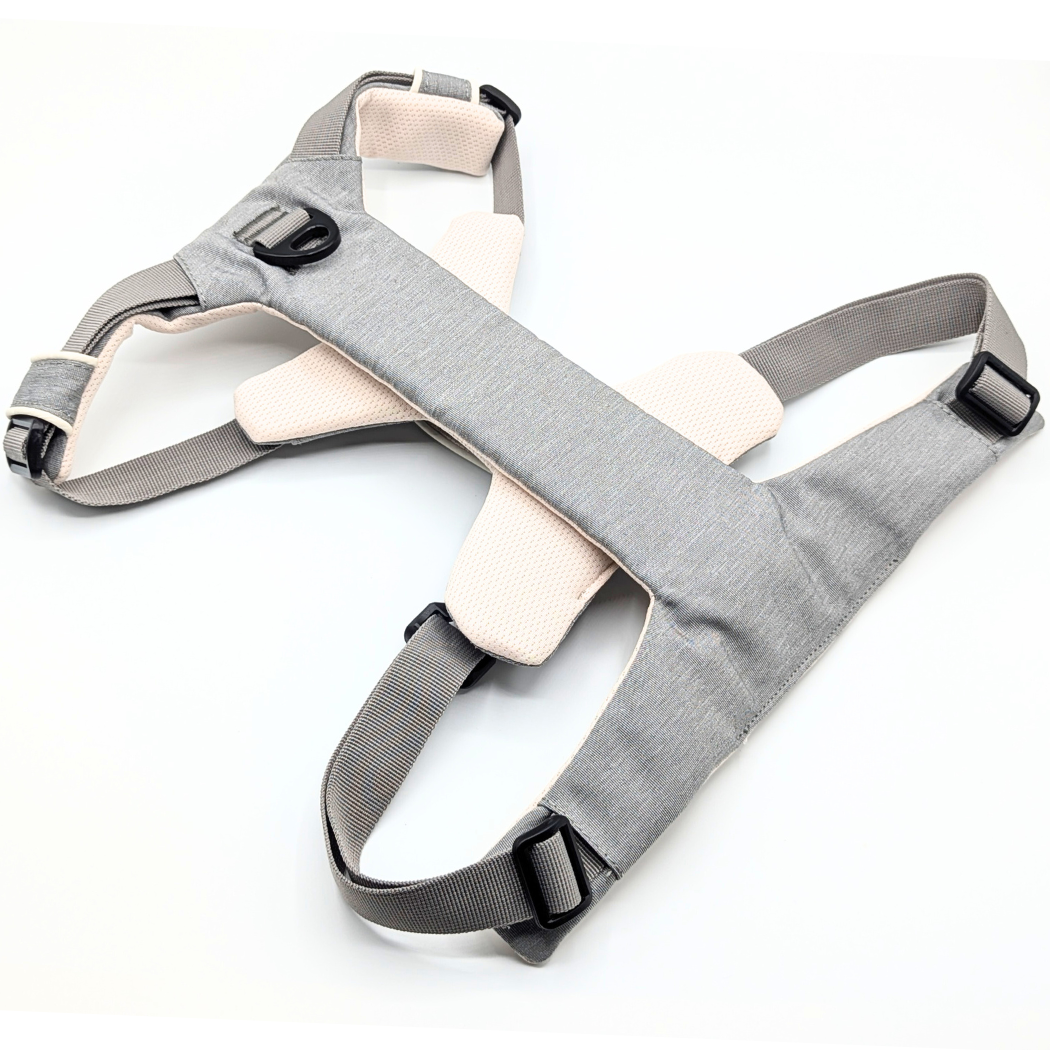 Magnetic Easy-On Dog Harness with Handle