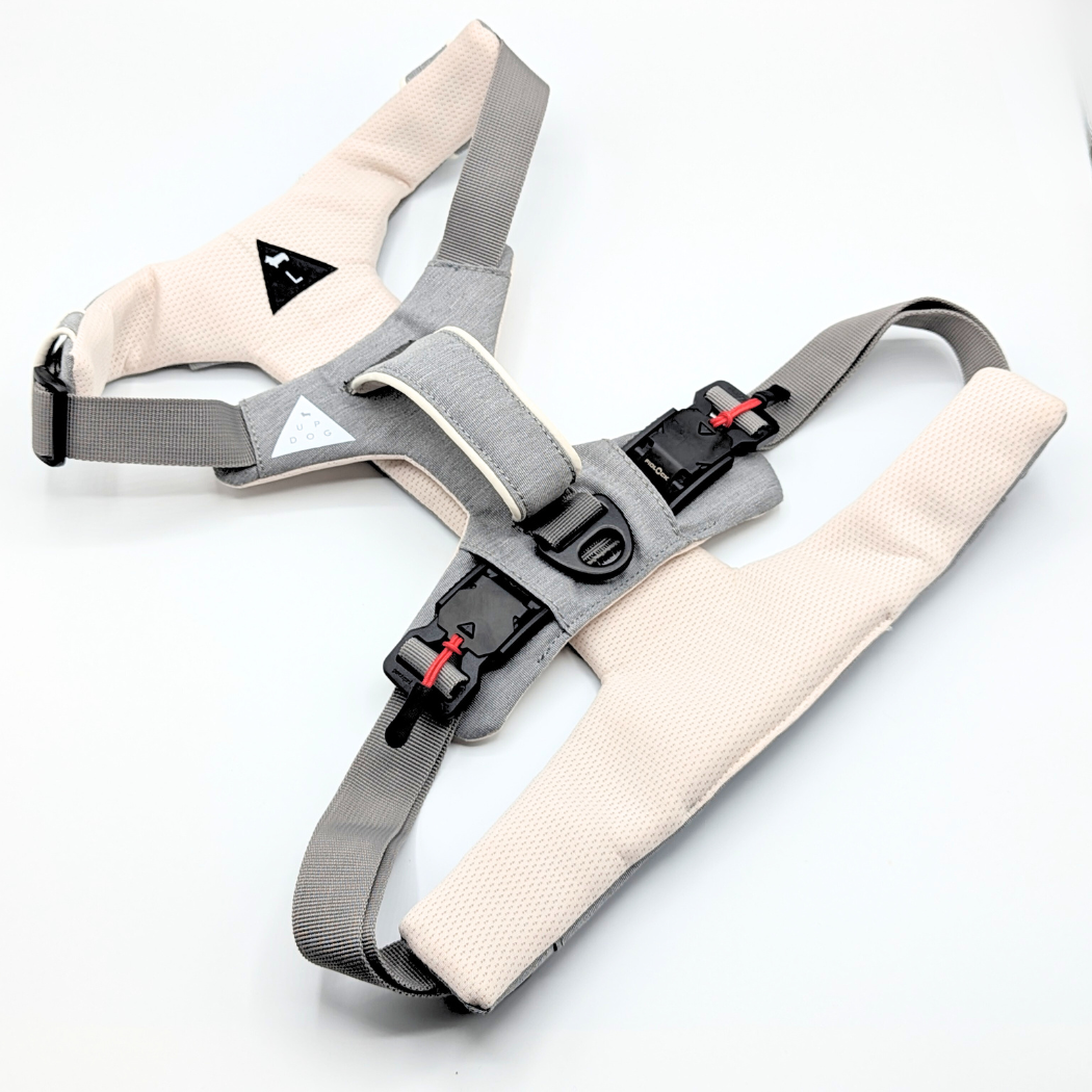 Magnetic Easy-On Dog Harness with Handle