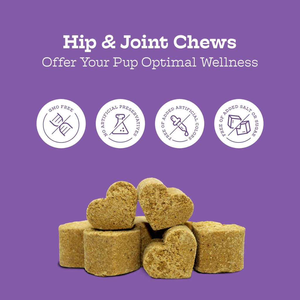 Moe's Hip & Joint Chews for Dogs