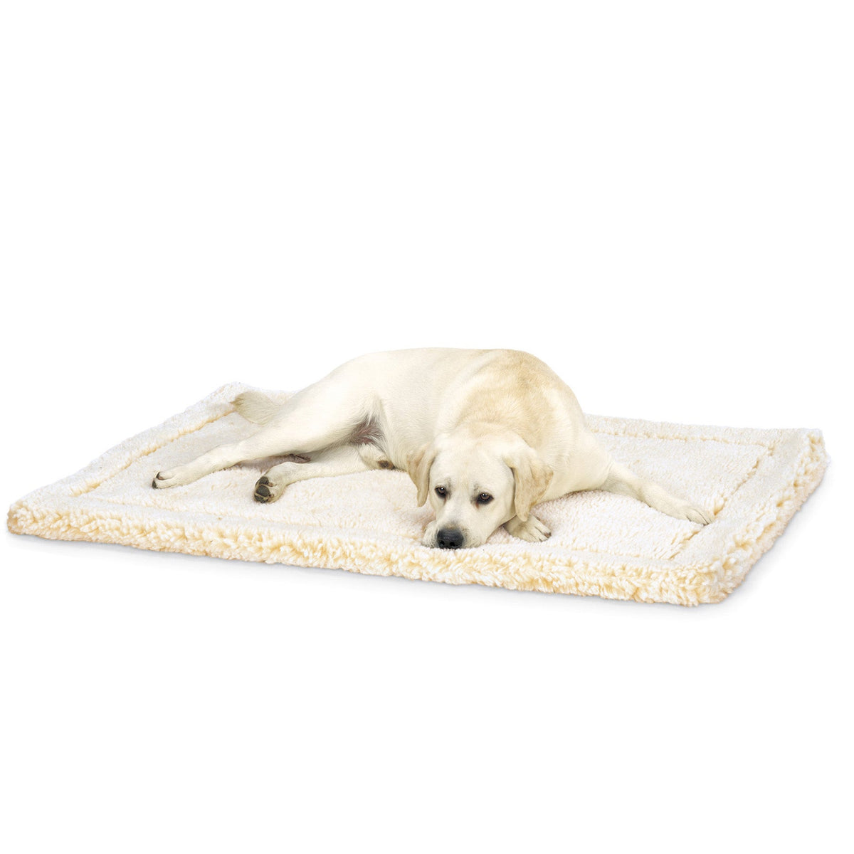HuggleFleece® Washable Dog Mat