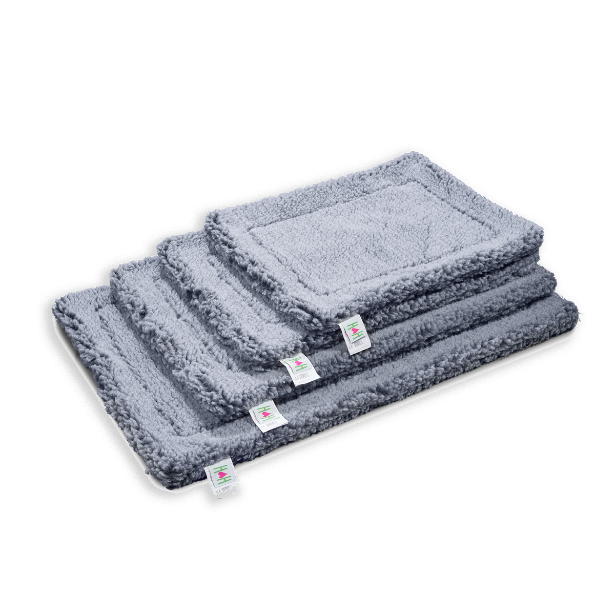 HuggleFleece® Washable Dog Mat